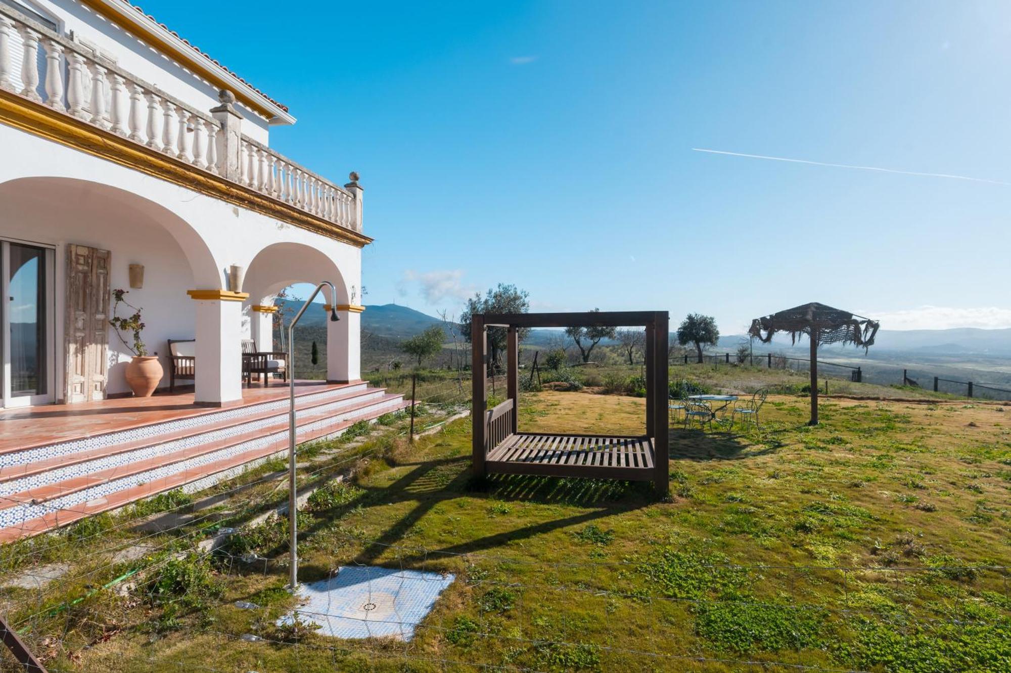 Cortijo Los Tomillares Guadalcanal Exterior foto