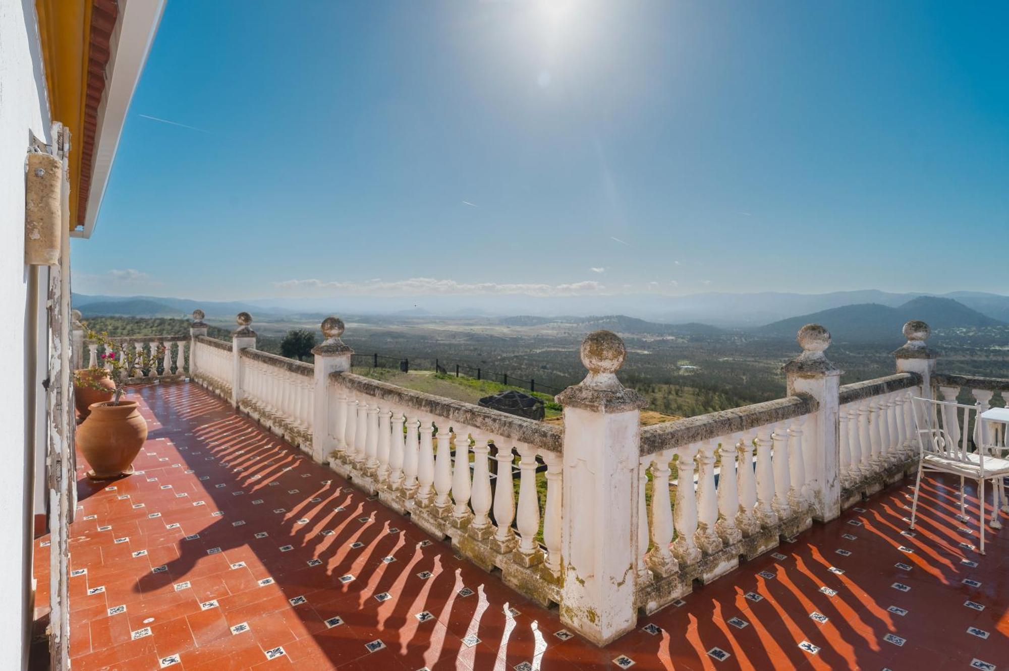 Cortijo Los Tomillares Guadalcanal Exterior foto