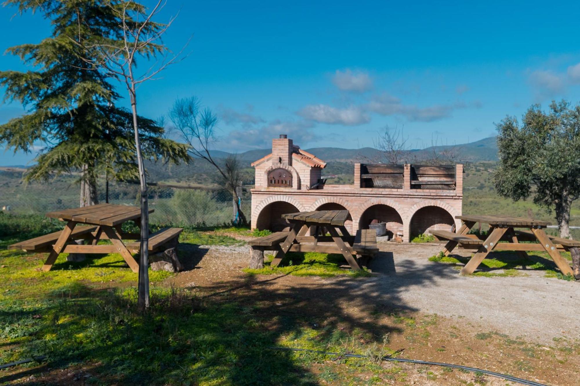 Cortijo Los Tomillares Guadalcanal Exterior foto