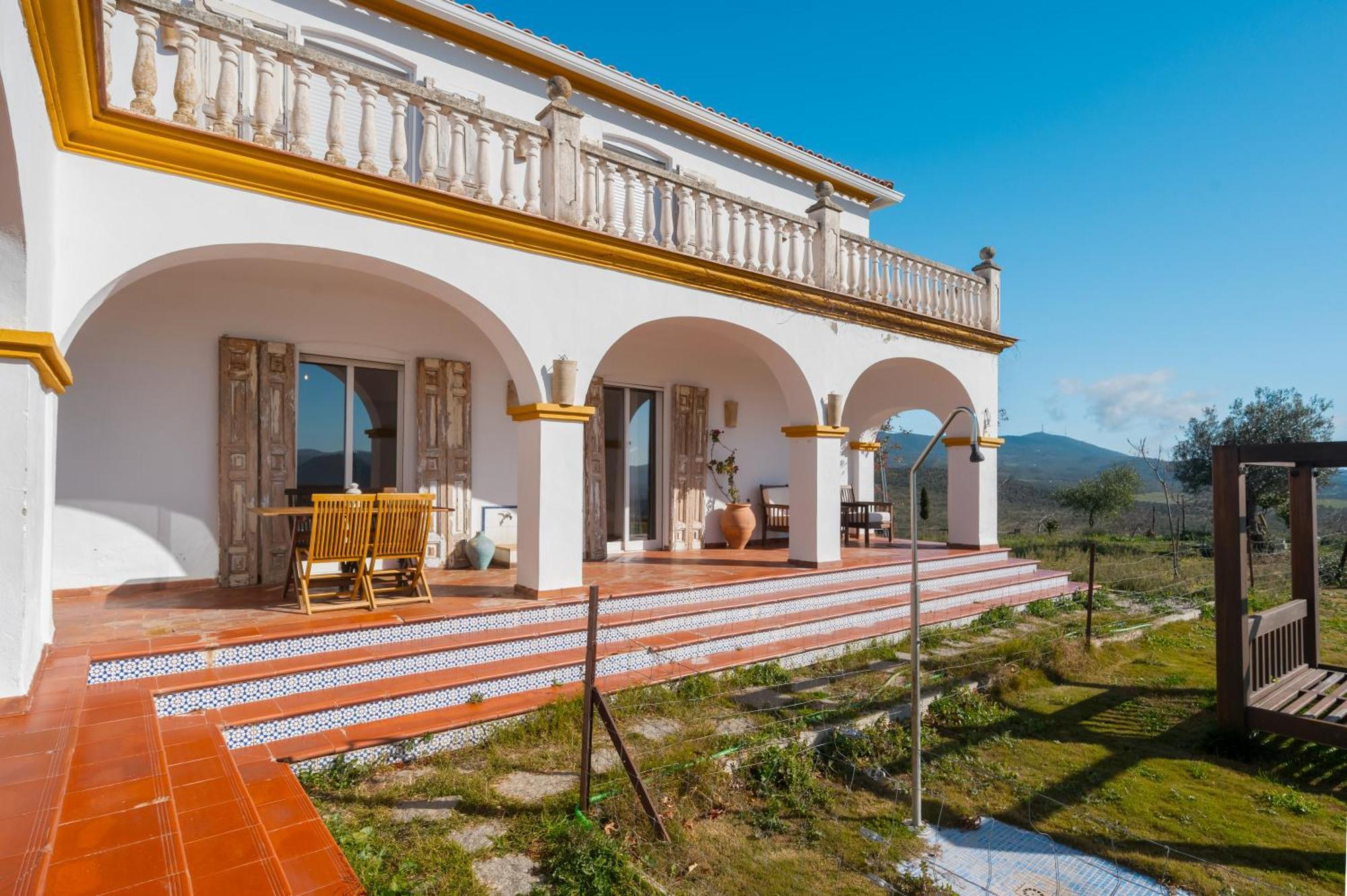 Cortijo Los Tomillares Guadalcanal Exterior foto